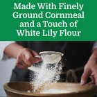 White Lily Self-rising Enriched White Cornmeal Mix  5 Lb Bag