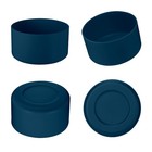 Silicone Protective Boot For Hydroflask 32 40oz  Indigo