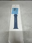 Apple Watch Sport Band 45mm 44 42 Genuine Oem Slate Blue Sport Band