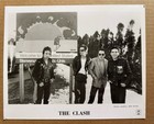 The Clash Vintage Promo Photo Punk Rock Bob Gruen Joe Strummer Welcome To Usa