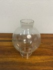 7  Morton s Steakhouse Vintage Pewter Sleeping Pig Oil Lamp Part - Globe Only