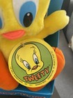 Rare New In Box 1986 Mighty Star Tweety Bird Looney Tunes Plush With Pull String