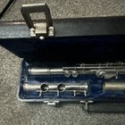 Armstrong 104 Concert Flute Silver Plated Closed Hole Boehm C W  Case