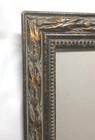 Vintage Ornate Picture Frame Golden Gilt Gesso Art Nouveau Victorian C  1900
