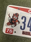 Ohio Specialty License Plate Massillon  Free Ship  343yow