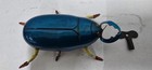 Vintage Rare Wind Up Tin Toy Made In Japan Collectible Mechanical Clockwork