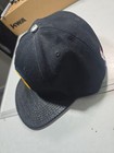 Golden State Warriors Pro Standard Leather Visor Snapback Hat Black Leather