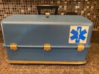Vintage  Dynamed Emt Paramedic Trauma I Blue Med Tackle Box