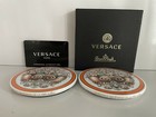 Versace Etoiles De La Mer Coaster 4   Set Of 2 Rosenthal New 10 Cm Untersetzer