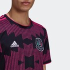 Authentic Adidas Mexico National Team 2020 21  Home Black pink Jersey Medium 