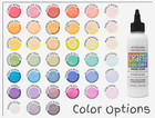 Crafty Colors Vibrant Water Based Wood Stains - Choose Your Colors - 39 Options