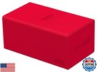 Ultimate Guard Twin Flip n tray 200   Deck Case For 200 Double-sleeved Tcg Ca