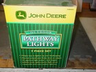 John Deere Pathway Lights Farm Tractor 7 Piece Light Set 14 Feet New Vintage