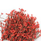20 Pcs Artificial Diy Floral Berry Rattans Wedding Party Bouquet Garland Wreath