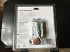 Ge In-wall Smart Duplex Outlet Zw1001 Z-wave 12721 White Brand - 45636 Brand New