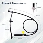 Coffee Machines Steam Cleaning Brush For Coffee Machine Steam Wands
