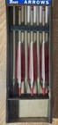 New Bear Cedar Hunting Arrows 1664  H4 29    50-55   Recurve Bow Bear Razorheads