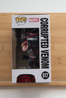 Funko Pop  Vinyl  Marvel - Corrupted Venom  glow In The Dark  - Hot Topic   