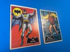 1966 Topps Batman Black Bat Complete  1-55 Card Set  Range G-vg ex Rare Vintage 