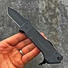 Vortek Warthog Heavy Duty Tactical Tanto Blade Large Folding Flip Pocket Knife