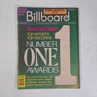 Vintage Billboard Magazine Lot  6 Issues  1963-1981 - John Lennon  Year End 