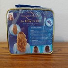 The Sleep Styler Hair Curlers Mini 12 Curlers 3  Open Box