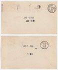 Canada 1930 Set First Flight Cachet Covers Between Fort Mcmurray - Ft Providnce
