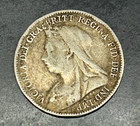 1898 Great Britain 6 Pence Sterling Silver - 0 925 Fineness    Km 779