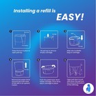 Eco-refills Diaper Pail Refills - Fits Dekor Plus Extra Thick  Powerful Odor