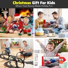 Slot Car Race Track Set Electric Powered Race Track Dual Racing Car Track Set