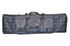 Double Rifle Tactical Gun Bag Range Padded Soft Case 42 