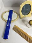 French Ivory Celluloid Vanity Dresser 6 Piece Set