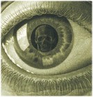 Mc Escher Eye 1946 Art Print Framed
