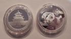 2008 1 Oz  999 Fine Silver 10 Yuan Chinese Silver Panda Coin Bu In Capsule