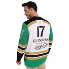 Guinness White   Green Toucan Adult Uni-sex 1759 Hockey Jersey Official Licensed