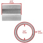 Exhaust Muffler Silencer Kit For Polaris Ranger Crew 800   Ranger Xp 800 2012