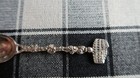 Vintage Sterling Silver 800 Roman Colosseum Souvenir Spoon 3 5 