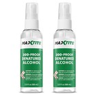 2 Pack 200 Proof Denatured Alcohol 2 3 Oz Sprayer Solvent Cleaner Usa