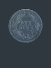 1896 90  Silver  Barber  Dime