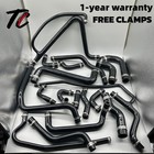 Silicone Radiator Coolant Hose For Vw Eurovan Transporter T4 2 8l 12v Vr6 Aes