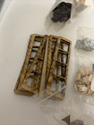 Mixed Lot Of Miniture Doll House Building Supplies- Homework   s Crafts