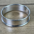 Antique Gorham 6290 Sterling Silver Napkin Ring Ornate Monogram