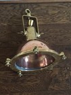 Nautical New Marine Brass And Copper Pendant Hanging Light With Hook 1 Pcs