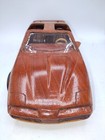 1982 Trans-am Wood Carved Crafted Model Model 12 x5   Maker Signed Bottom