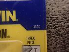 Irwin Hanson 8340 M10-1 50mm 4 Flute Straight Plug Tap  bn390 