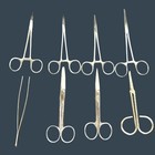 Vtg Lot Stainless Steel Forceps Hemostat Scissor Clamp Medical Instrument Set 