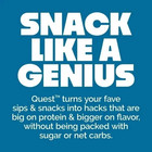 Quest Tortilla Style Protein Chips  19g Protein  Baked  Pizza Flavor  1 1oz Bags