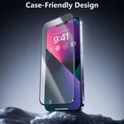  4 Pack  Full Cover Tempered Glass Screen Protector For Iphone 13  13 Series