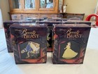 Disney Gallery Beauty And The Beast 10th Anniversary Full Set 7 Pins Nib Le 5000
