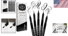 Beginner s Calligraphy Brush Pen Kit - 5 Markers With Quick-drying Black Ink